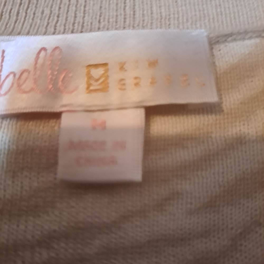 BELLE BY KIM GRAVEL OPEN FRONT CARDIGAN,Like New - Picture 4 of 4